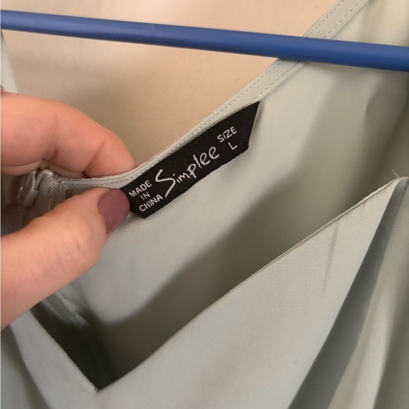 Large Simplee Romper - Picture 2 of 3